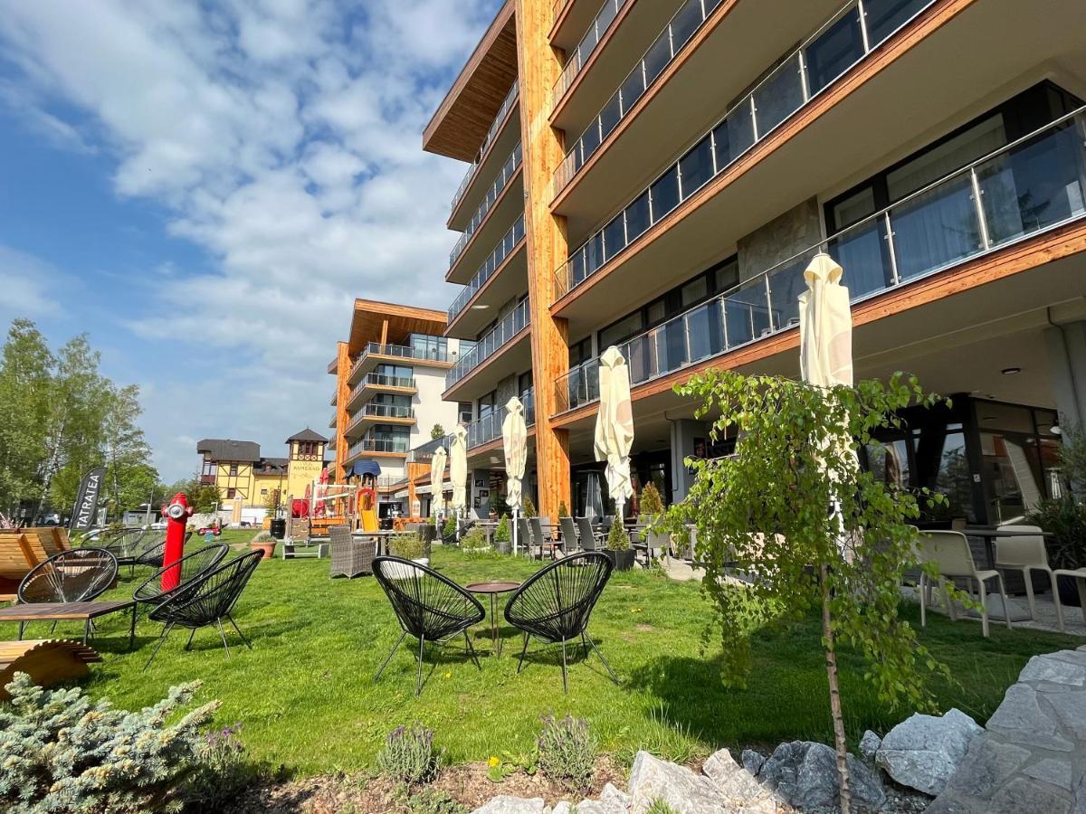Hotelovy Apartman Alfred D405 Високі Татри Екстер'єр фото