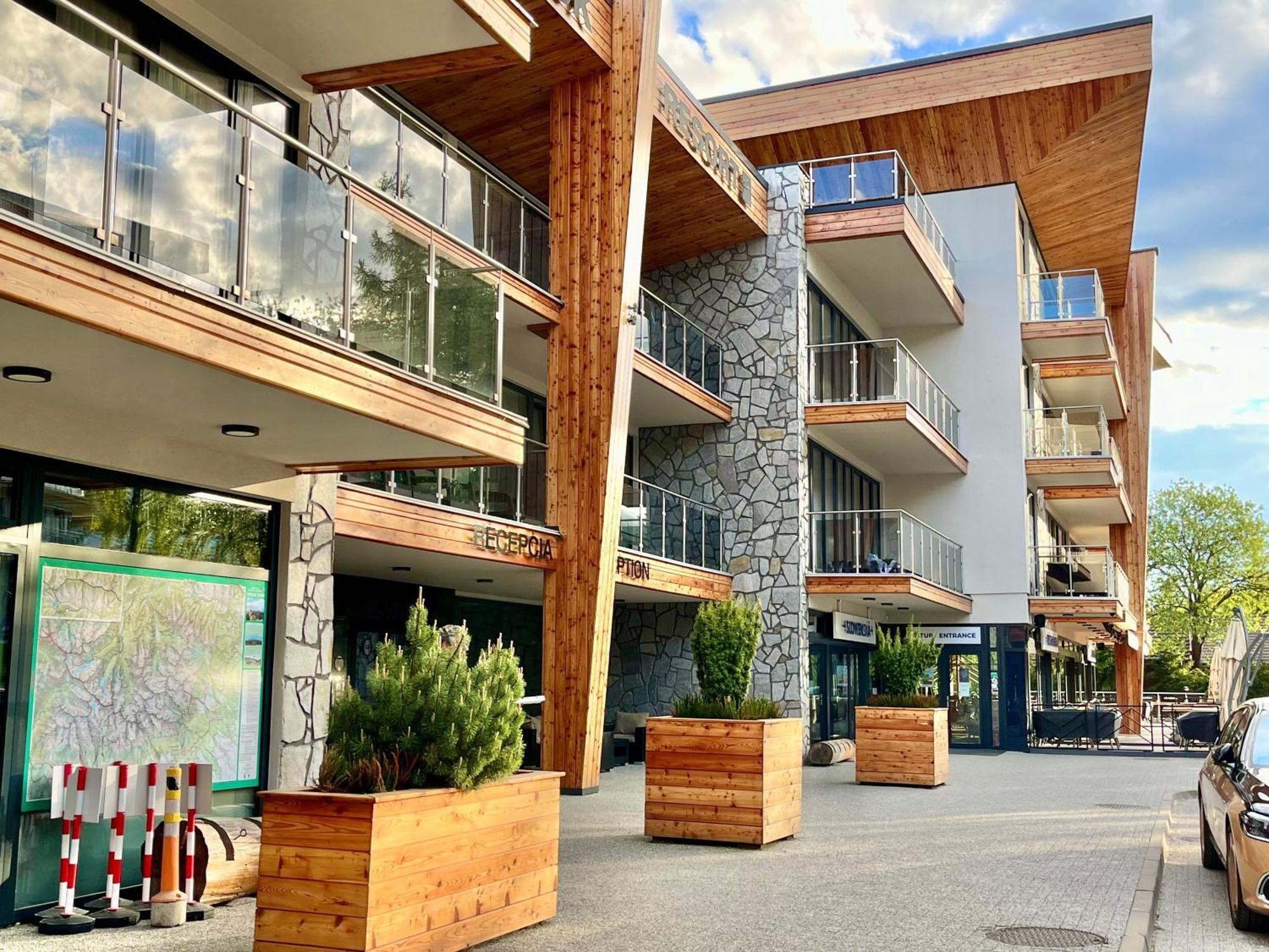 Hotelovy Apartman Alfred D405 Високі Татри Екстер'єр фото